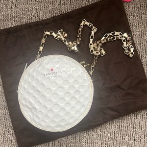 Kate Spade Golf Ball Bag